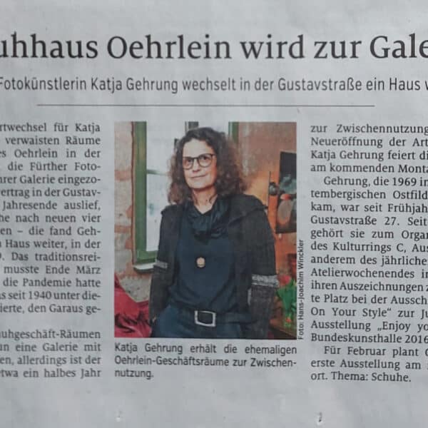Fürther Nachrichten Katja Gehrung