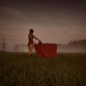 Katja Gehrung Art Photography Serie Die Einsamkeit der Hausfrau
