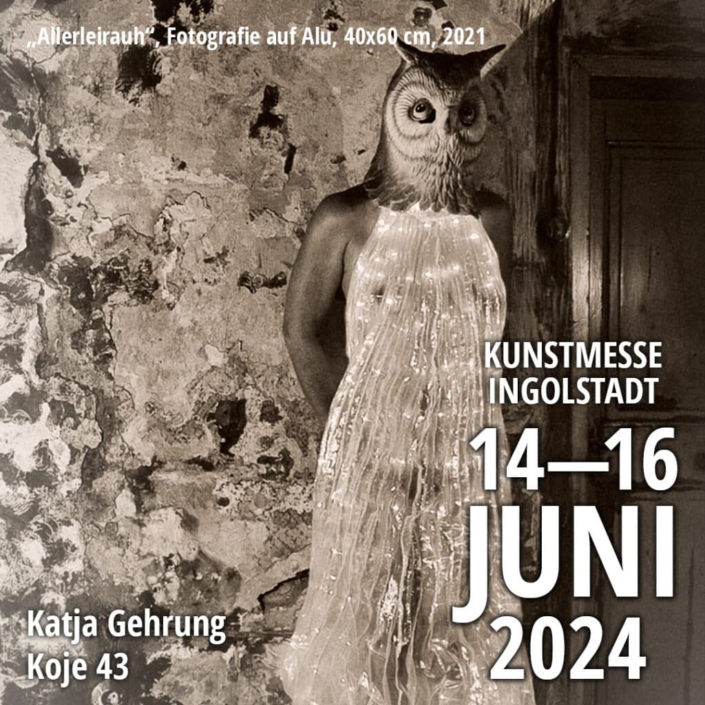 Katja Gehrung Kunstmesse Ingolstadt